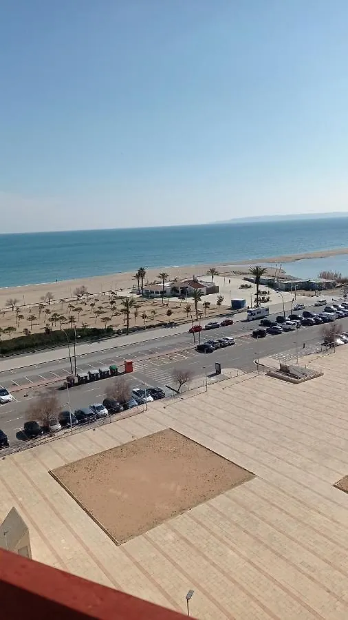 Appartement très belle vue mer Empuriabrava 0*,