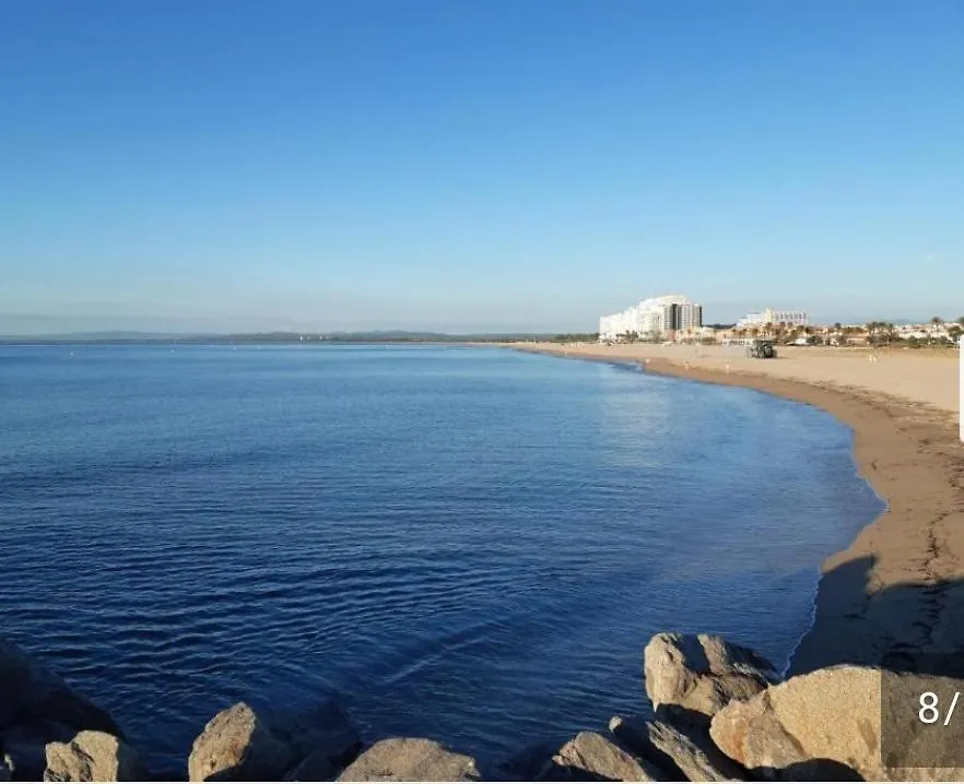 Appartement très belle vue mer Empuriabrava